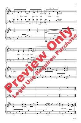 Time After Time - Hyman/Lauper/Beck - Choral Octavo - SATB Accompanied