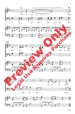 Time After Time - Hyman/Lauper/Beck - Choral Octavo - SATB Accompanied