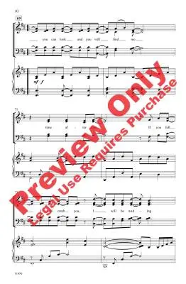 Time After Time - Hyman/Lauper/Beck - Choral Octavo - SATB Accompanied