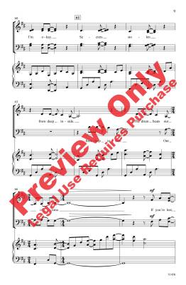 Time After Time - Hyman/Lauper/Beck - Choral Octavo - SATB Accompanied