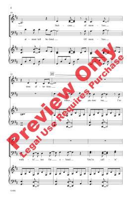 Time After Time - Hyman/Lauper/Beck - Choral Octavo - SATB Accompanied