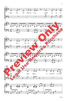 Time After Time - Hyman/Lauper/Beck - Choral Octavo - SATB Accompanied