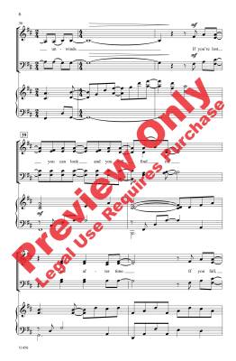 Time After Time - Hyman/Lauper/Beck - Choral Octavo - SATB Accompanied