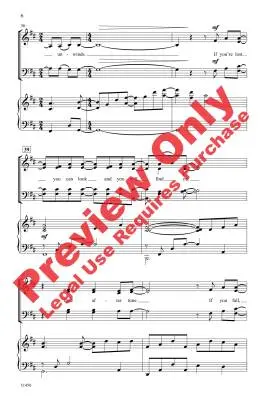Time After Time - Hyman/Lauper/Beck - Choral Octavo - SATB Accompanied