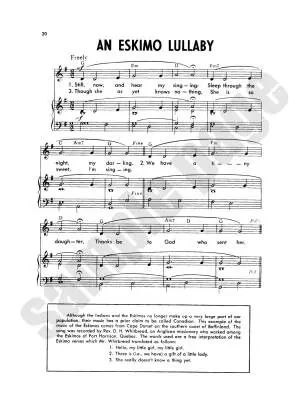 Folk Songs of Canada, Volume 1 - Fowke/Johnston - Piano/Vocal/Guitar - Book