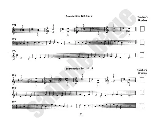 Daily Sight Reading Exercises Book 1 - Ahrens - Piano - Book