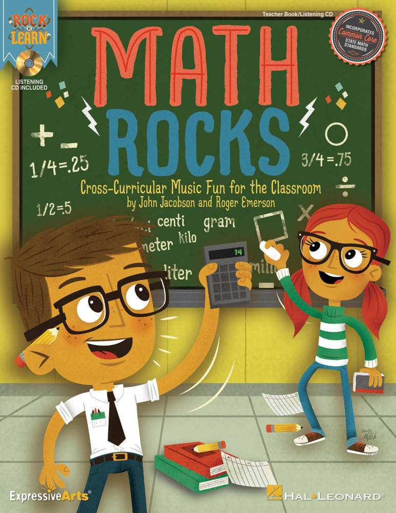 Math Rocks (Collection) - Jacobson/Emerson - Teacher Book/Listening CD