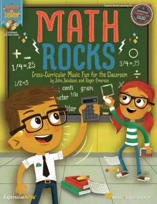 Math Rocks (Collection) - Jacobson/Emerson - Teacher Book/Listening CD