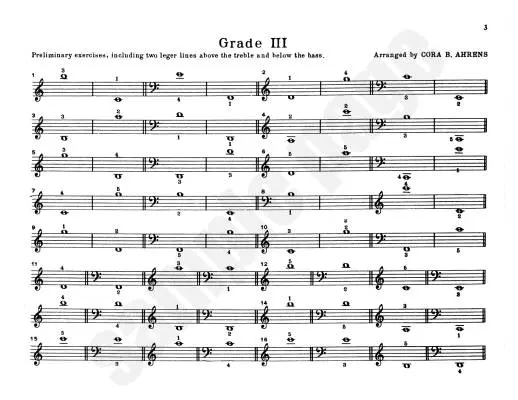 Daily Sight Playing Exercises Book 2 - Ahrens - Piano - Book