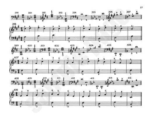 Daily Sight Playing Exercises Book 2 - Ahrens - Piano - Book