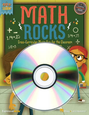 Hal Leonard - Math Rocks (Collection) - Jacobson/Emerson - Enhanced Performance/Accompaniment CD