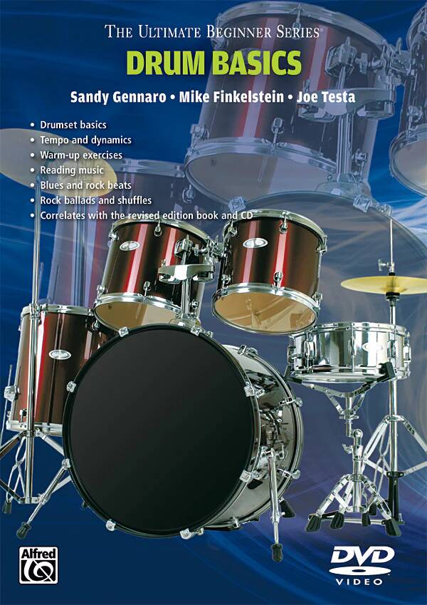 Ultimate Beginner Series: Drum Basics - Gennaro - Drum Set - DVD