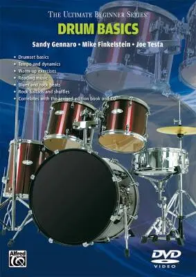 Warner Brothers - Ultimate Beginner Series: Drum Basics - Gennaro - Drum Set - DVD
