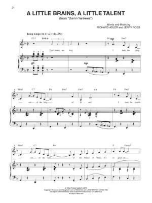 Teens\' Musical Theatre Anthology: Female Edition - DeSpain - Piano/Vocal/Guitar - Book/Audio Online