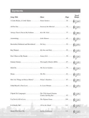 Teens\' Musical Theatre Anthology: Female Edition - DeSpain - Piano/Vocal/Guitar - Book/Audio Online