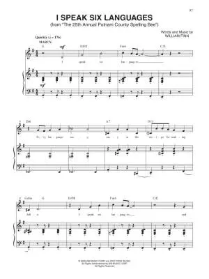 Teens\' Musical Theatre Anthology: Female Edition - DeSpain - Piano/Vocal/Guitar - Book/Audio Online