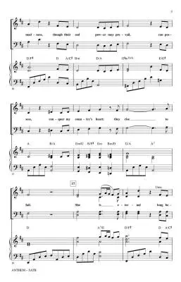 Anthem (from Chess) - Groban/Purifoy - Choral Octavo - SATB Accompanied