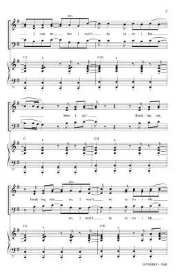Invisible - Brown/Lojeski - Choral Octavo - SAB Accompanied