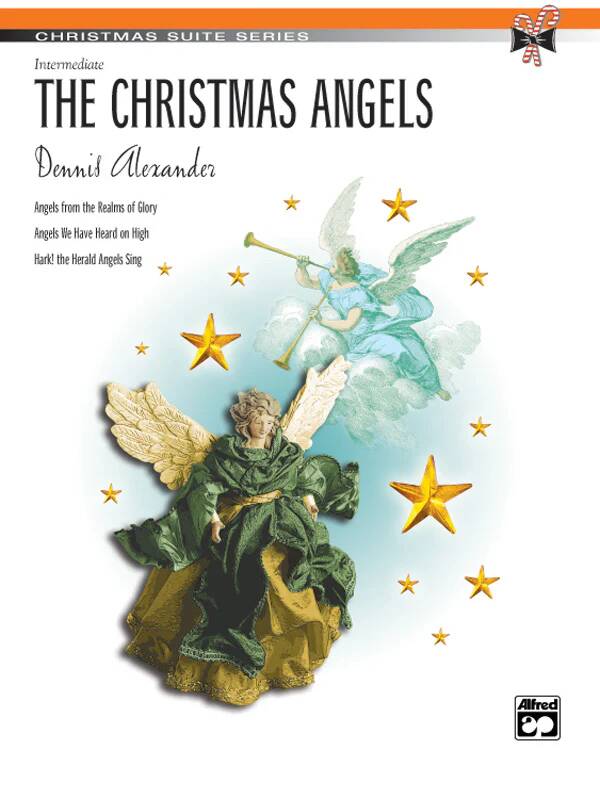 The Christmas Angels - Alexander - Piano - Sheet