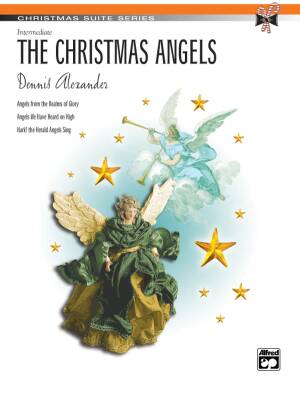 Alfred Publishing - The Christmas Angels - Alexander - Piano - Sheet