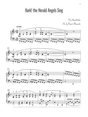The Christmas Angels - Alexander - Piano - Sheet