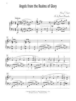 The Christmas Angels - Alexander - Piano - Sheet