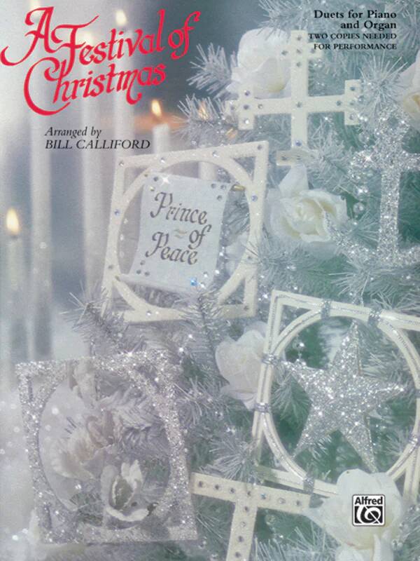 A Festival of Christmas - Galliford - Piano/Organ - Book