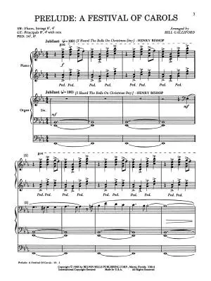 A Festival of Christmas - Galliford - Piano/Organ - Book