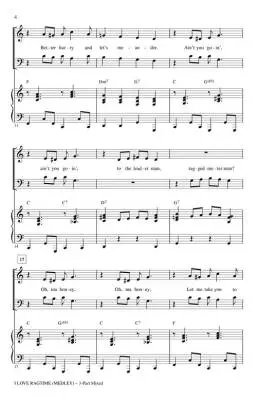 I Love Ragtime (Medley) - Berlin/Huff - 3pt Mixed