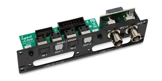Lynx Studio Technologies - Aurora(n) ADAT Daughter Board for the LM-DIG AES/EBU Digital I/O Module