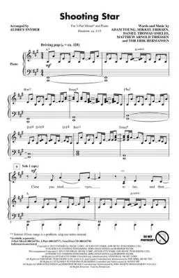 Shooting Star - Owl City/Snyder - 3 Pt Mixed