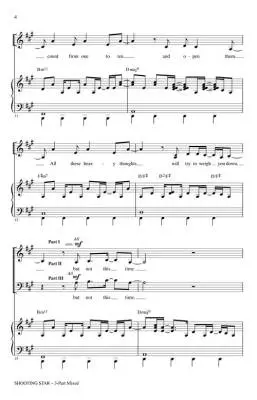 Shooting Star - Owl City/Snyder - 3 Pt Mixed
