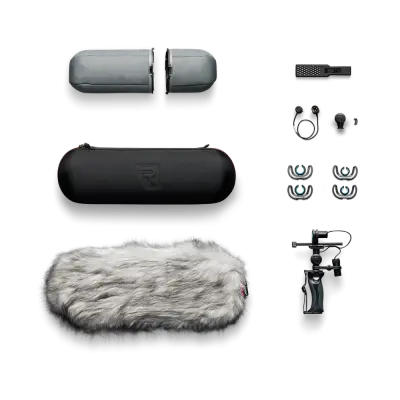 Nano-Shield Kit NS4-DB for Standard Shotgun Mics