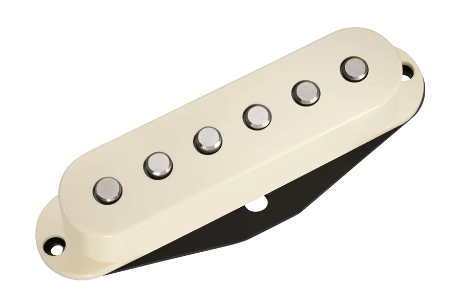 Area 61\' Strat Pickup - Aged White
