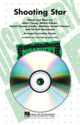 Hal Leonard - Shooting Star - Owl City/Snyder - VoiceTrax CD