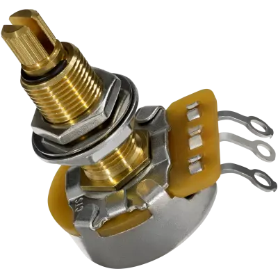DiMarzio - 500K Long Shaft Custom Taper Potentiometer