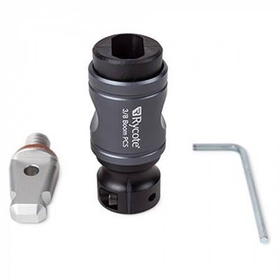 PCS-Boom Connector with 3/8\'\' Tip