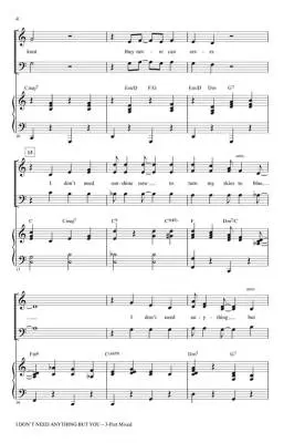 I Don\'t Need Anything But You (from Annie) - Charnin/Strouse/Snyder - 3pt Mixed