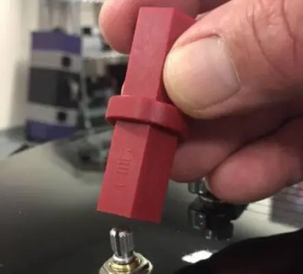 Hex Driver - Red