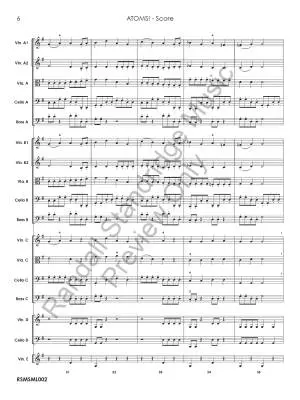 Atoms! - LaBrie - String Orchestra - Multi-Level