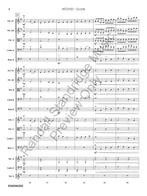 Atoms! - LaBrie - String Orchestra - Multi-Level