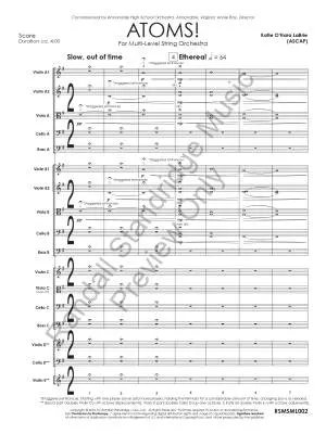 Atoms! - LaBrie - String Orchestra - Multi-Level