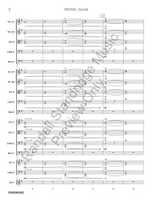 Atoms! - LaBrie - String Orchestra - Multi-Level