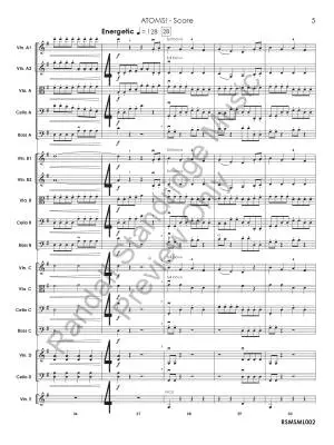 Atoms! - LaBrie - String Orchestra - Multi-Level