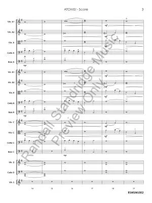 Atoms! - LaBrie - String Orchestra - Multi-Level