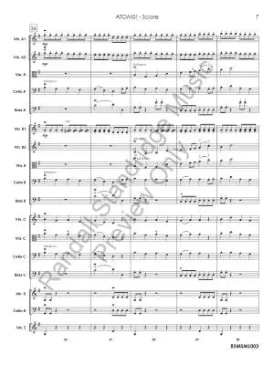 Atoms! - LaBrie - String Orchestra - Multi-Level