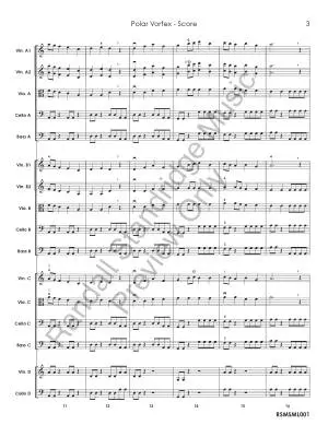Polar Vortex - LaBrie - String Orchestra - Multi-Level