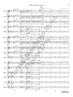 Polar Vortex - LaBrie - String Orchestra - Multi-Level