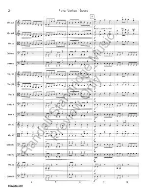 Polar Vortex - LaBrie - String Orchestra - Multi-Level