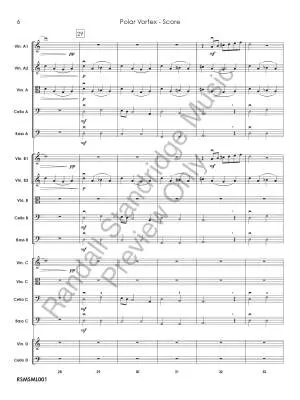 Polar Vortex - LaBrie - String Orchestra - Multi-Level